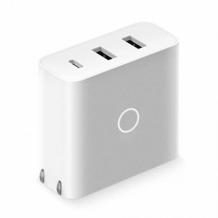 ZMI zPower 3-Port Travel Charger White